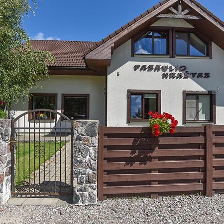 Guest House Pasaulio Krastas 帕兰加 外观 照片