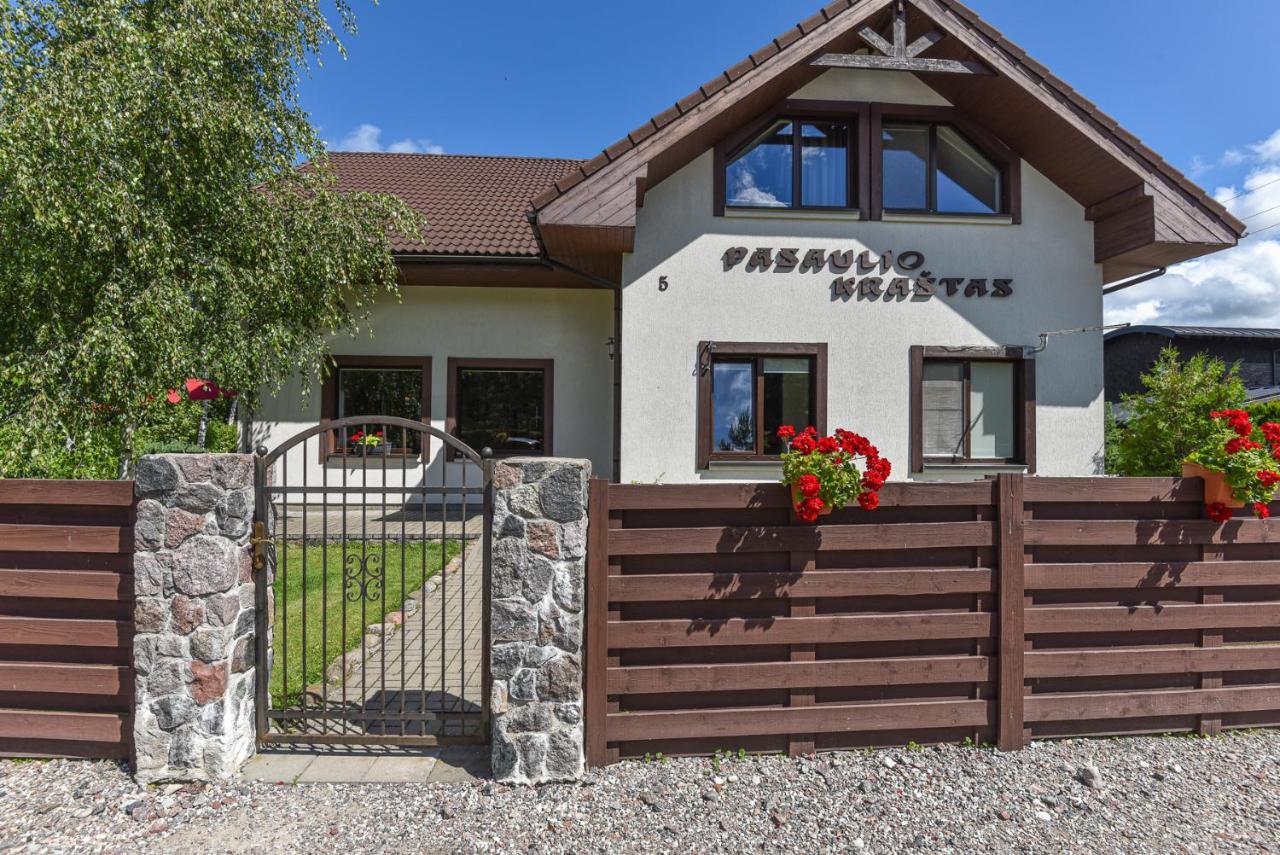Guest House Pasaulio Krastas 帕兰加 外观 照片