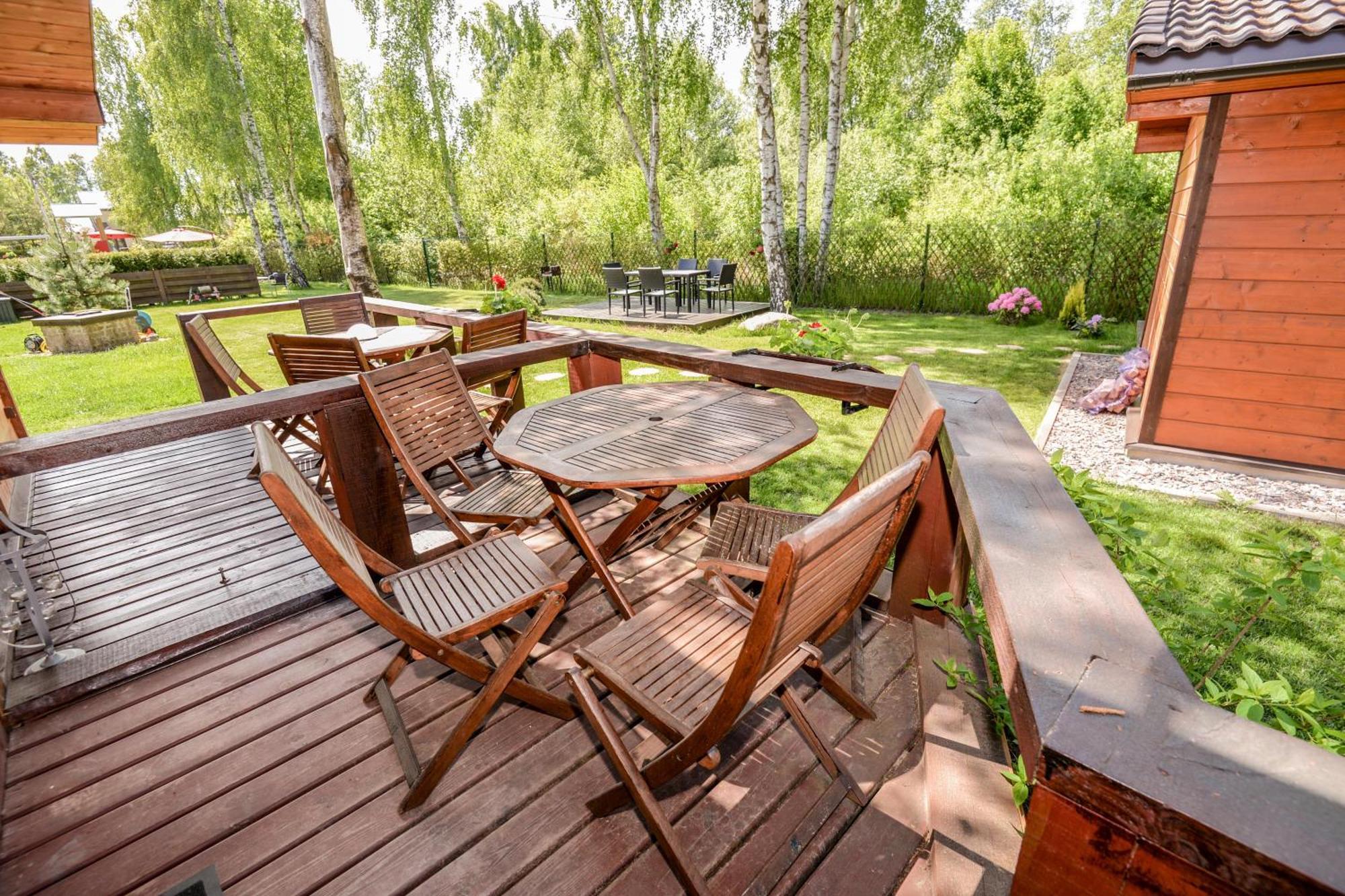 Guest House Pasaulio Krastas 帕兰加 客房 照片
