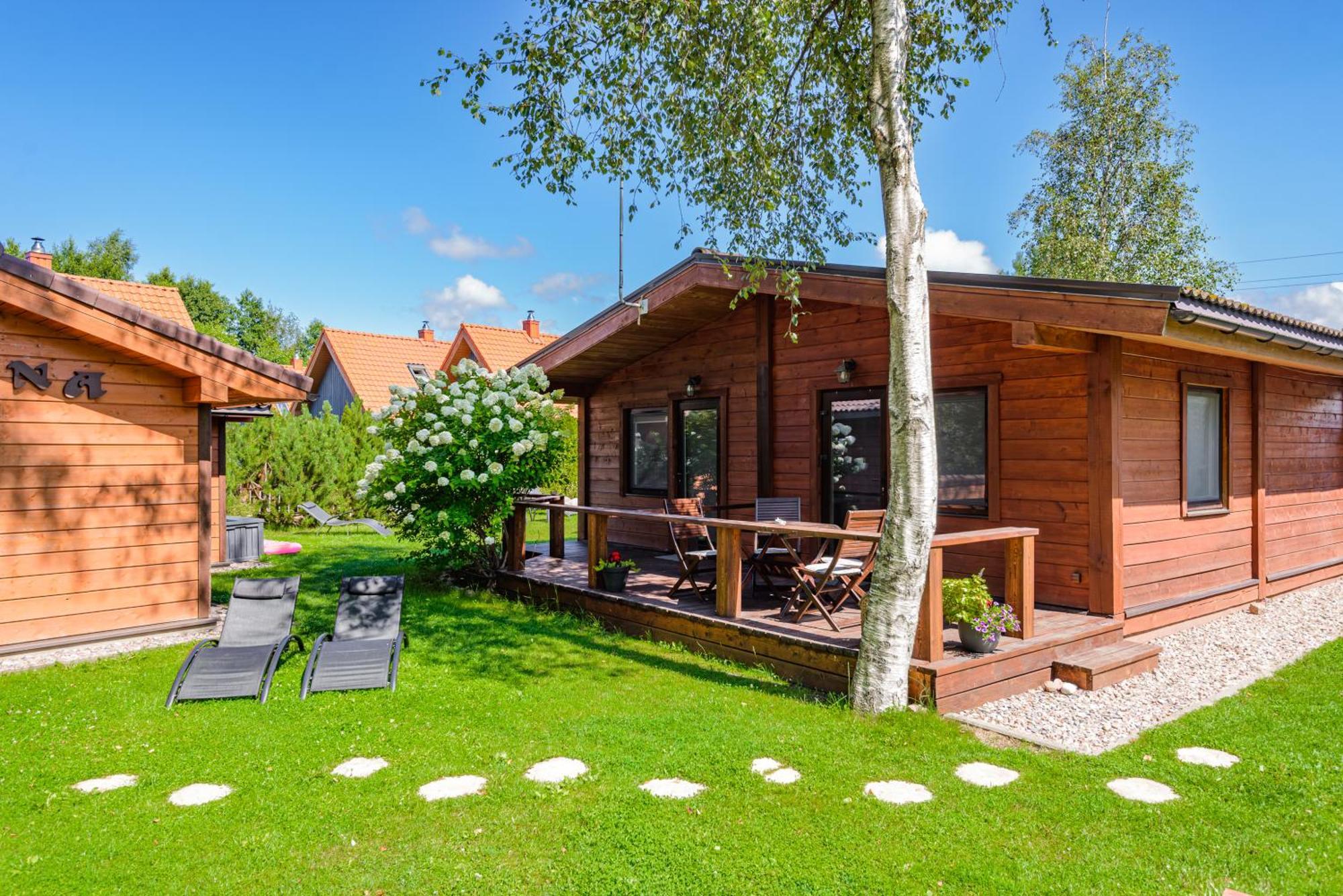 Guest House Pasaulio Krastas 帕兰加 外观 照片