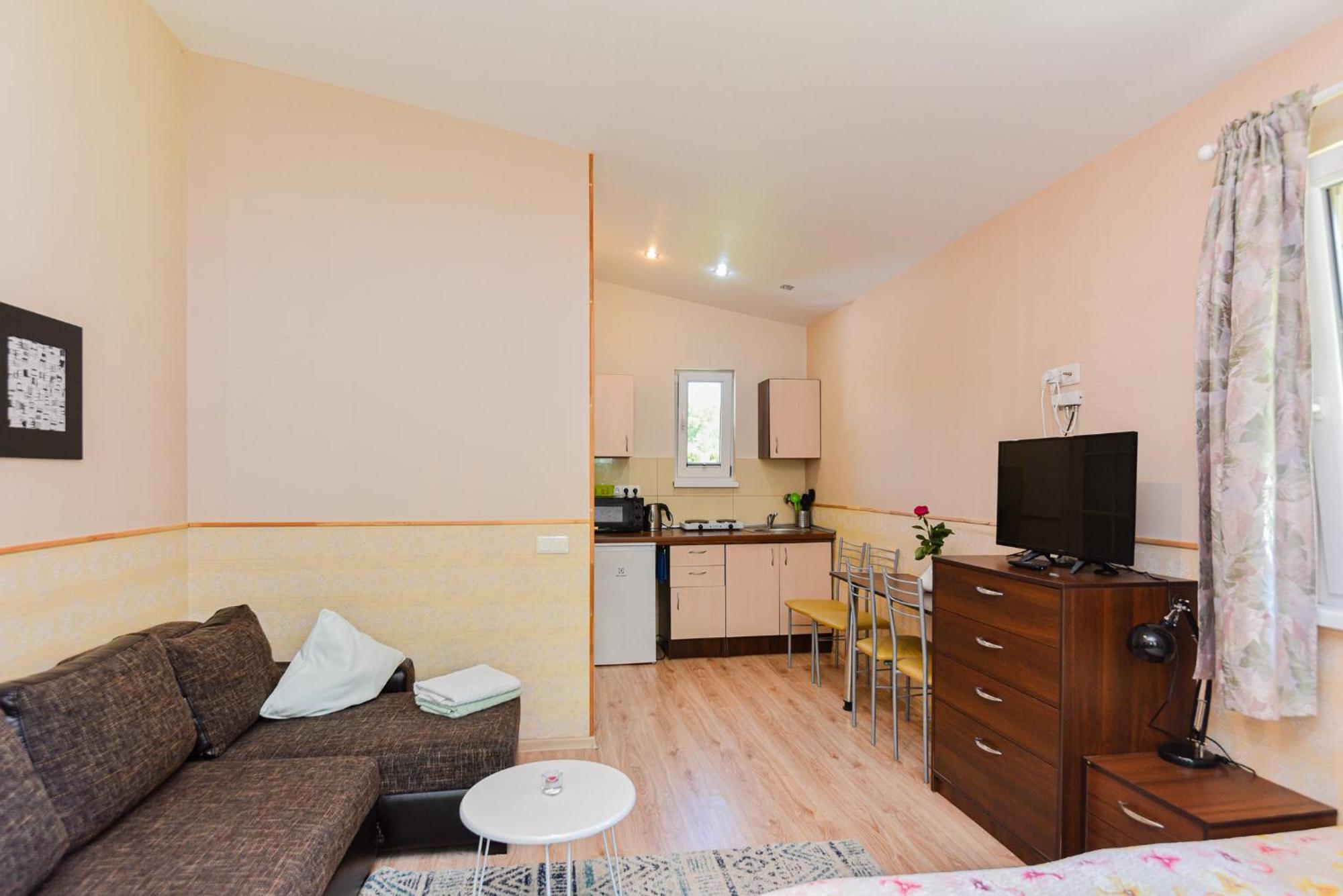 Guest House Pasaulio Krastas 帕兰加 客房 照片