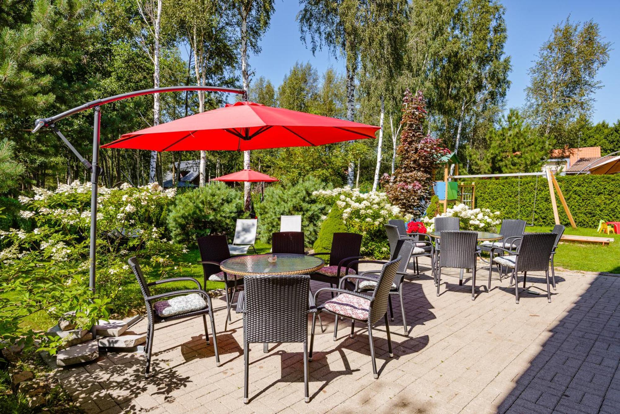 Guest House Pasaulio Krastas 帕兰加 外观 照片