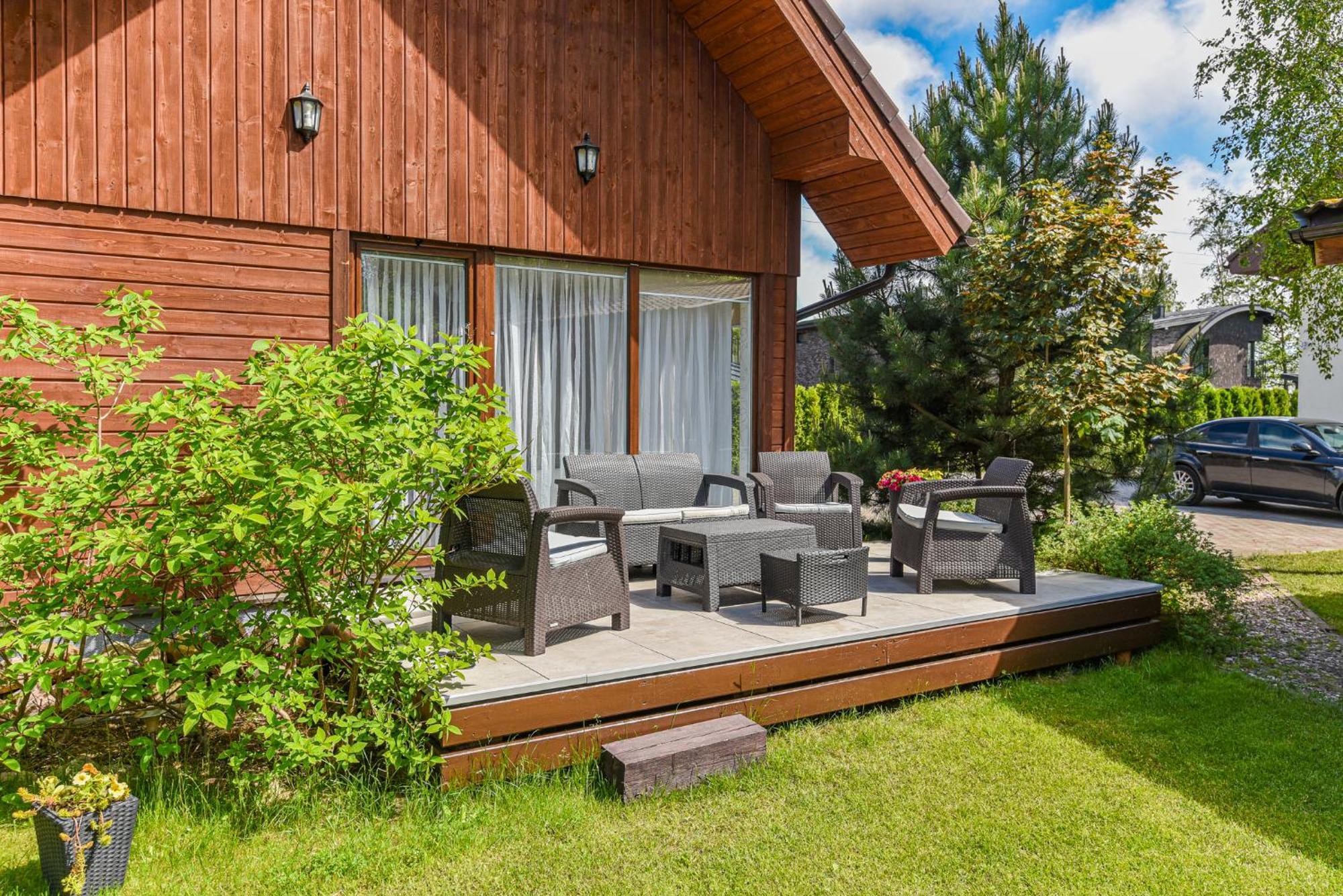 Guest House Pasaulio Krastas 帕兰加 外观 照片