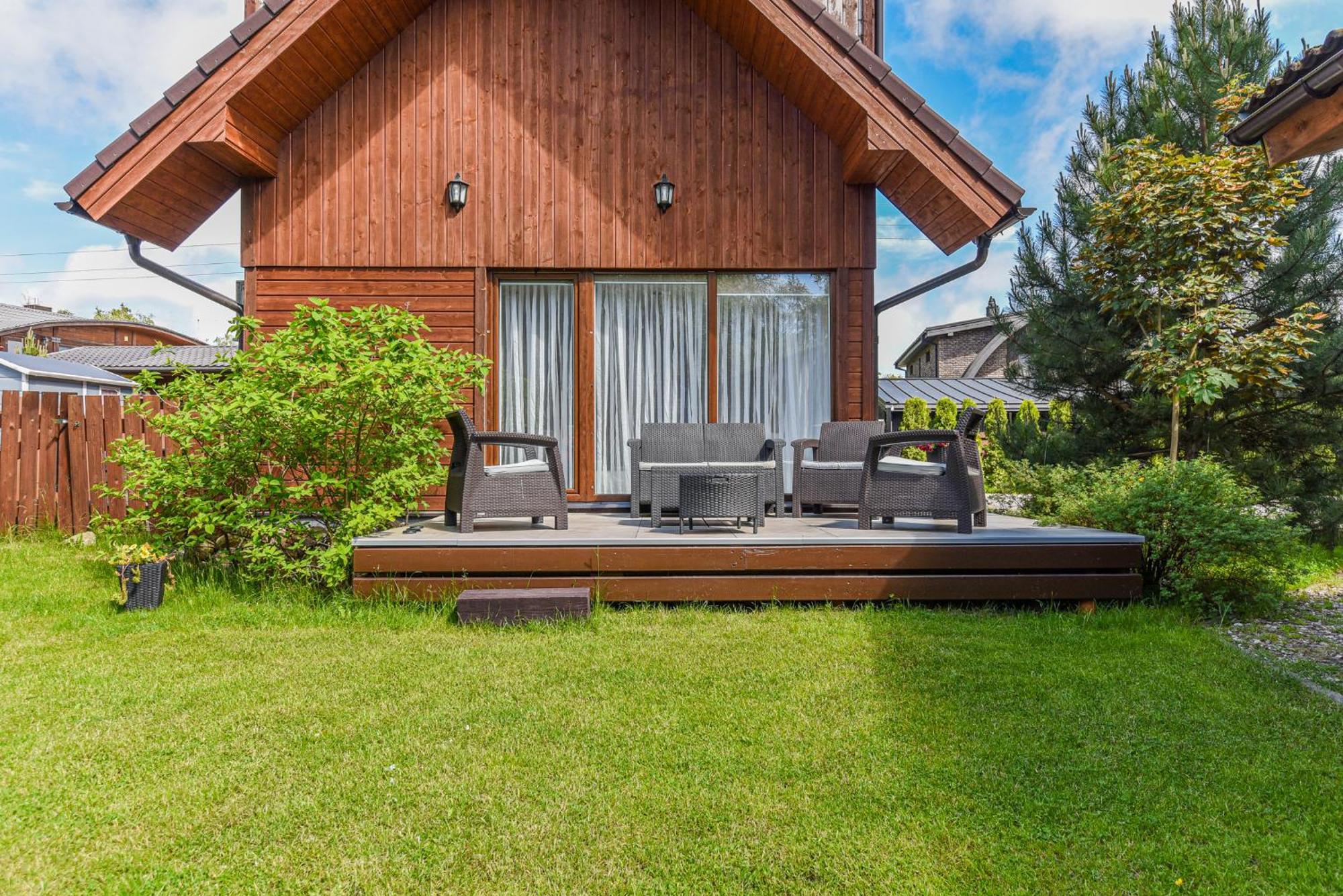 Guest House Pasaulio Krastas 帕兰加 外观 照片