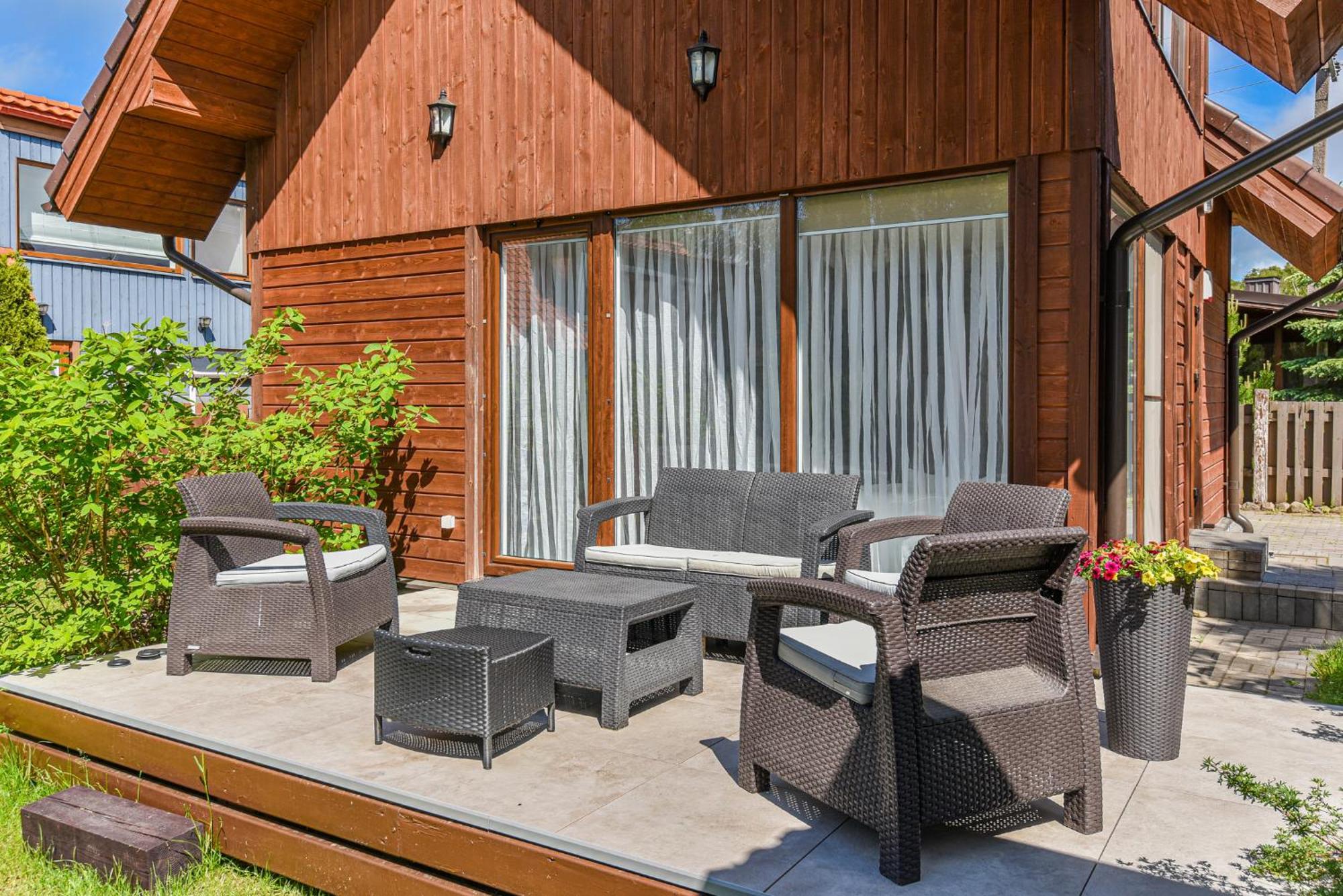 Guest House Pasaulio Krastas 帕兰加 外观 照片