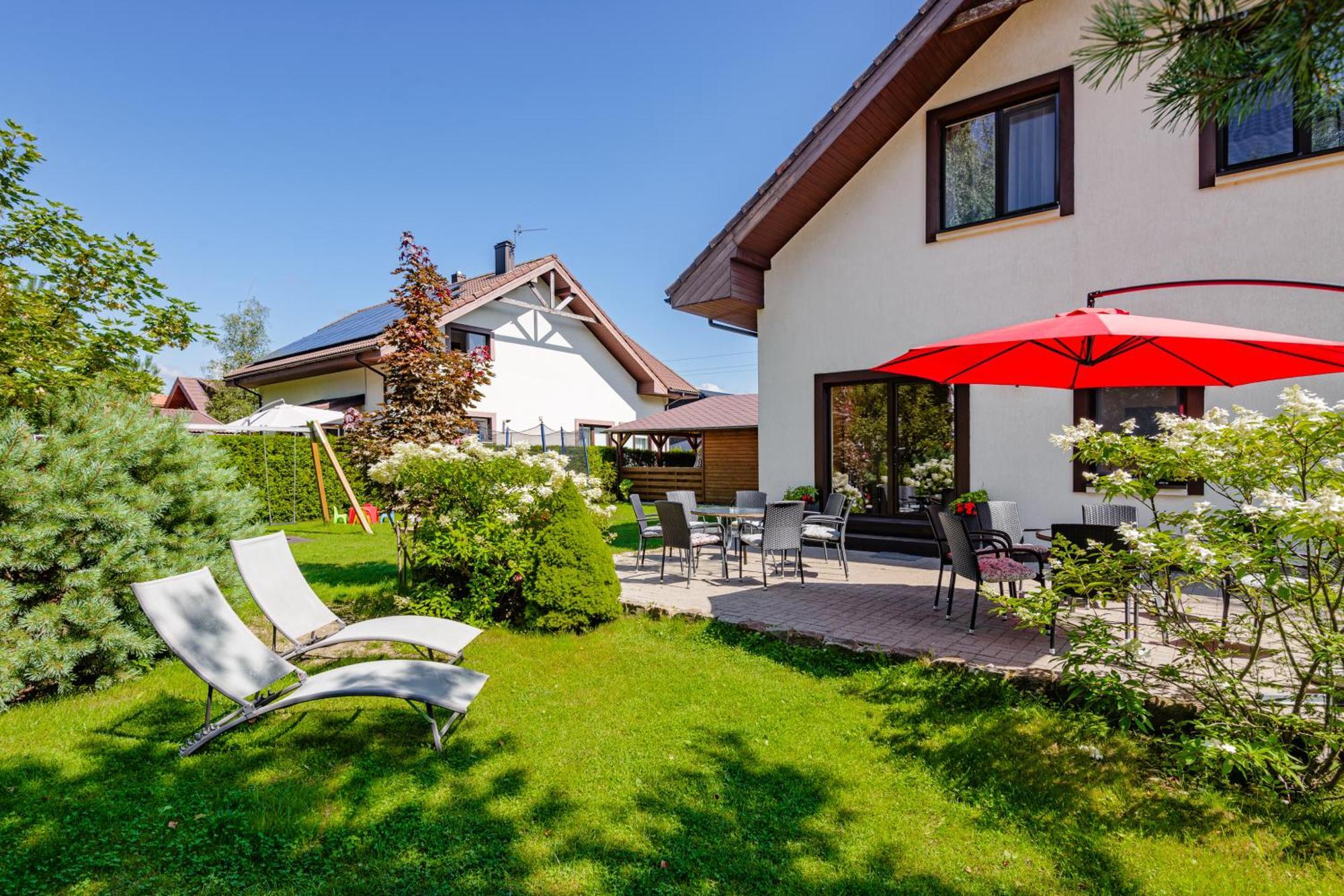 Guest House Pasaulio Krastas 帕兰加 外观 照片
