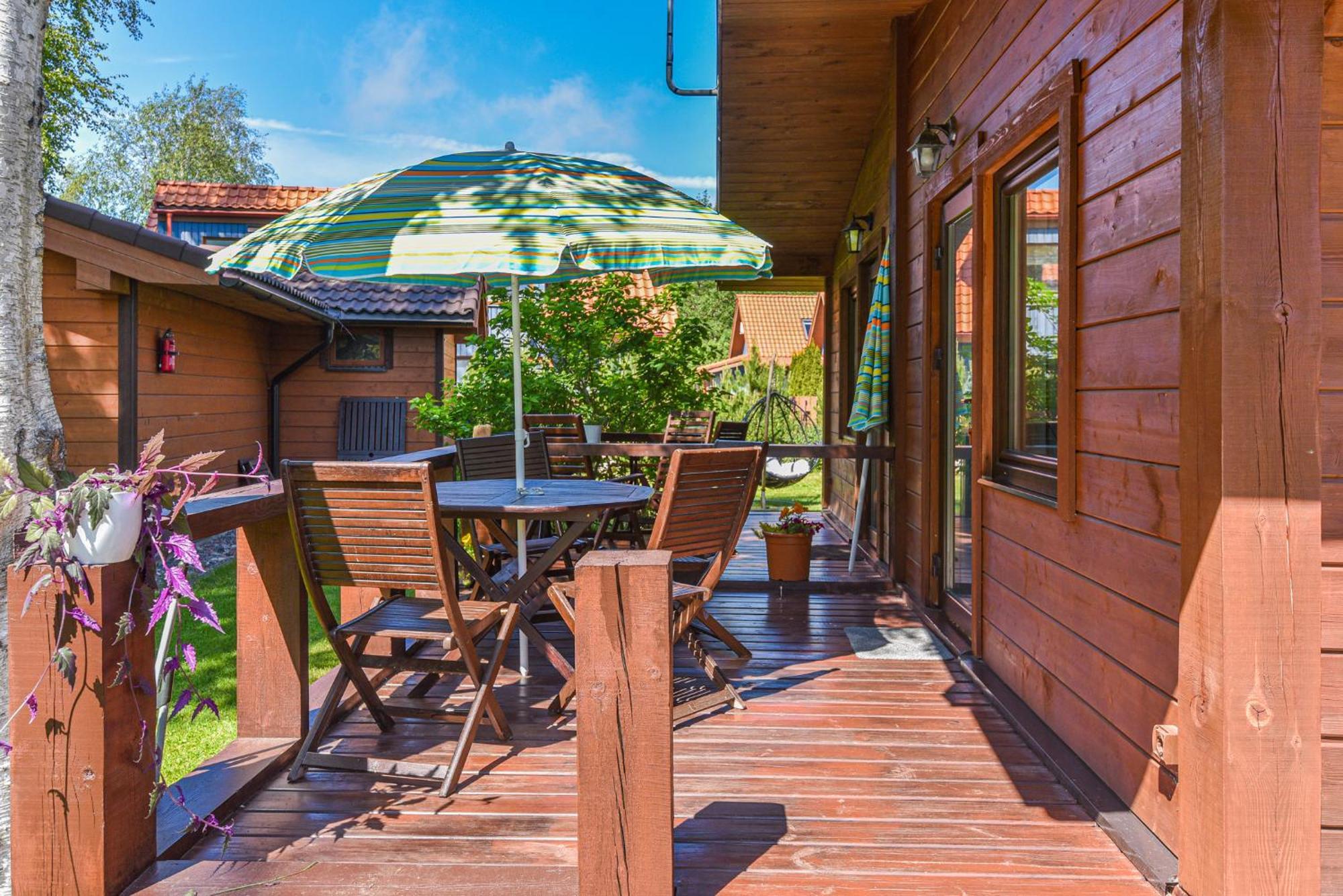 Guest House Pasaulio Krastas 帕兰加 外观 照片