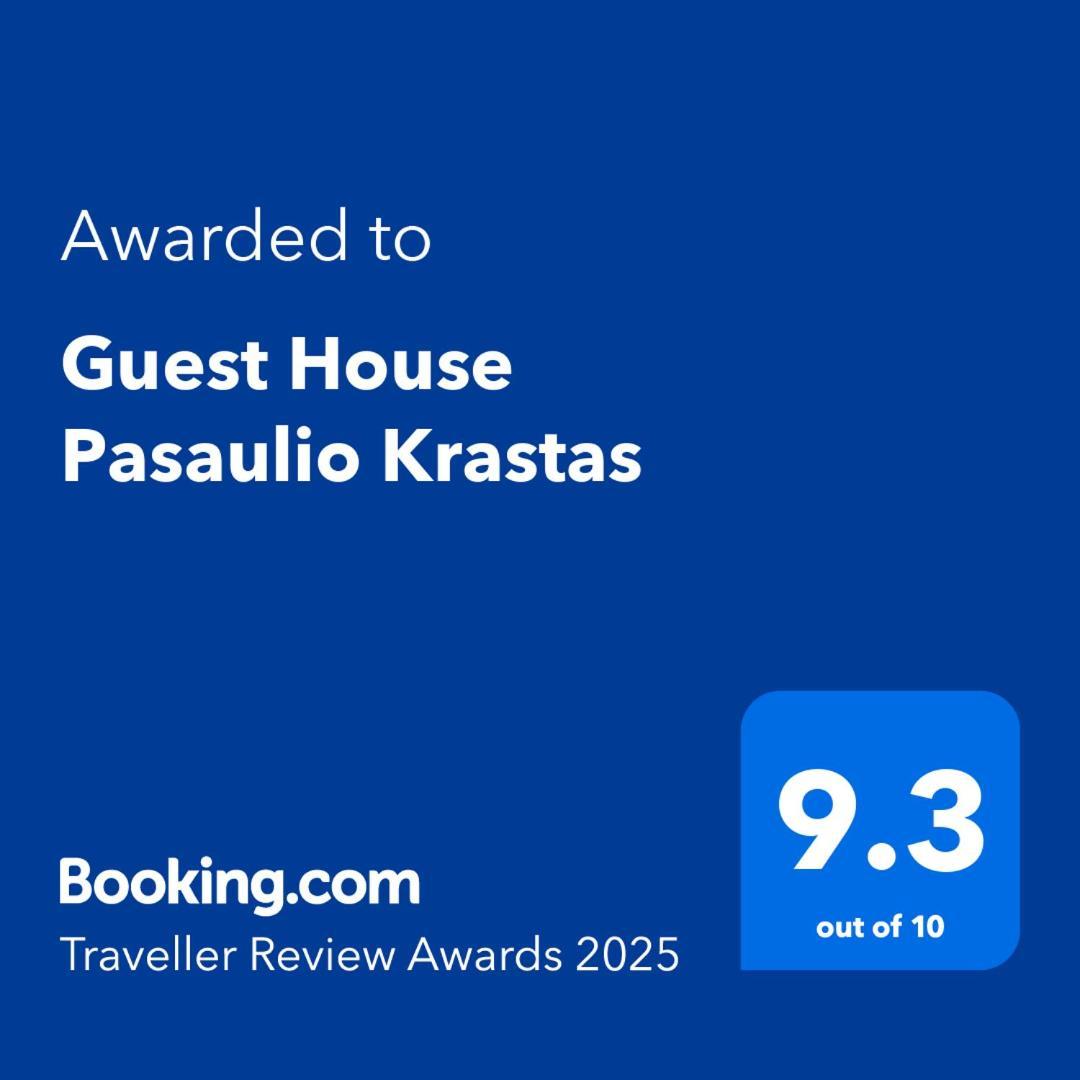 Guest House Pasaulio Krastas 帕兰加 外观 照片