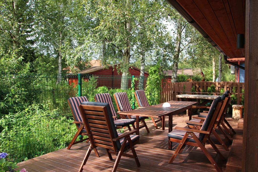 Guest House Pasaulio Krastas 帕兰加 外观 照片