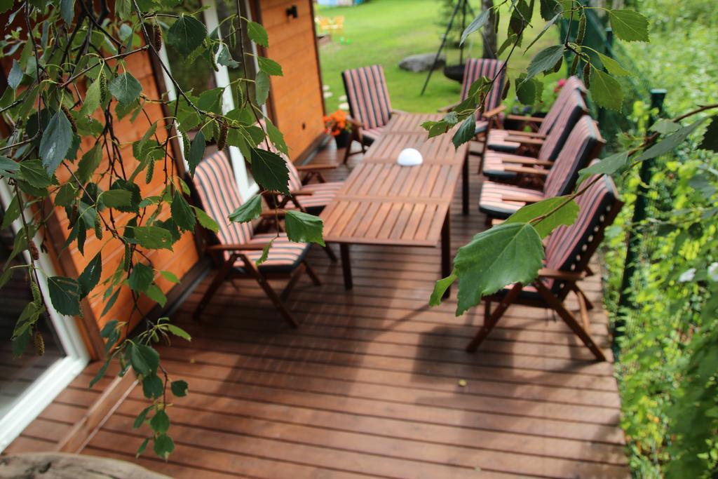 Guest House Pasaulio Krastas 帕兰加 外观 照片